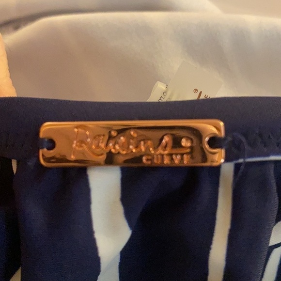 RAISINS Curve Shore Thing Cubana Striped One Piece - Picture 11 of 11